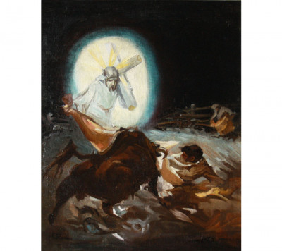 Carlos Ruano Llopis Escena taurina.jpg