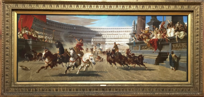 Carrera de cuádrigas Alexander von Wagner.PNG