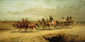 Alexander von Wagner Siete caballos de Debrecen.jpg