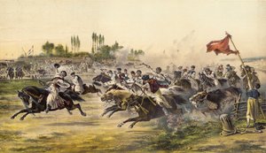 Alexander von Wagner Un día festivo húngaro.jpg