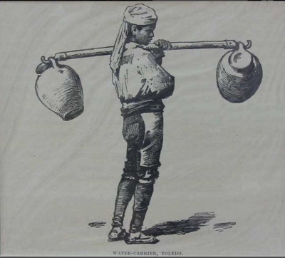 Aguador o azacán de Toledo de Alxander von Wágner.jpg