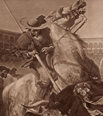 Alexander von Wagner El Picador detalle.jpg