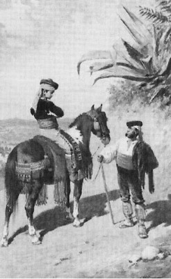 Alexander von Wagner Encuentro en el camino.jpg