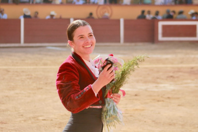 Miriam Cabas Plaza de Toros Jorge Aguilar “El Ranchero”.jpg