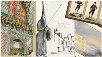Richard Ford Dibujos viajes por España.jpg