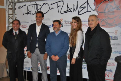 Salvador Cortés Inaugura la I feria taurino-flamenca en El Puerto de Santa María.jpg