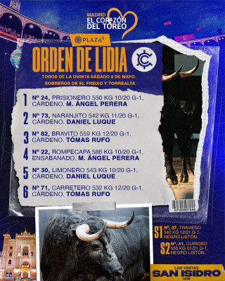 Perera, Luque y Rufo Los toros.jpg
