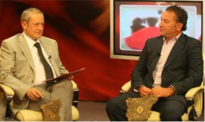 José Luis Bote en De grana y oro con Martín Santoyo.jpg