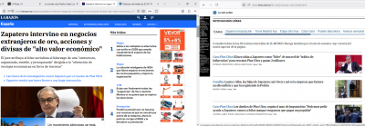 La Razón y El Mundo 20 de Mayo Lo más leído.png