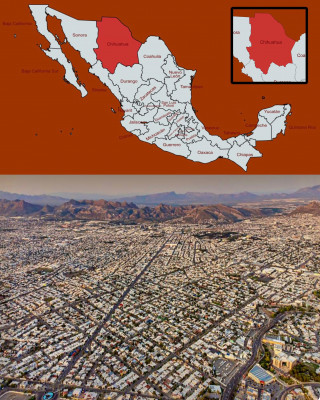 Chihuahua México. Ubicación.jpg