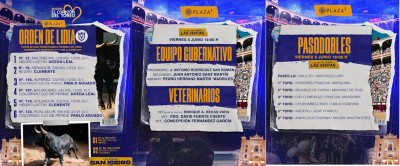 Orden de lidia, presidencia y asesores, veterinarios y pasodobles.jpg