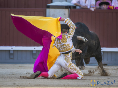 Borja Jiménez Encerrona en Madrid a porta gayola.jpg