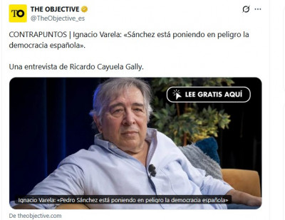 Sánchez pone en peligro la democracia.jpg