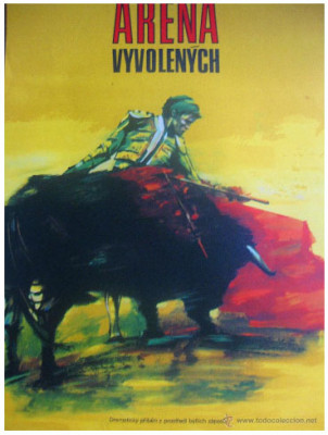 Ana Mariscal El Paseíllo cartel Yugoslavia.jpg