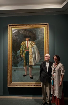 Robert Ryan en el museo taurino de Córdoba.jpg