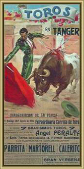 toros en Tánger, Cartelería.jpg