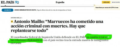 IU exige cambio total relaciones diplomáticas.jpg