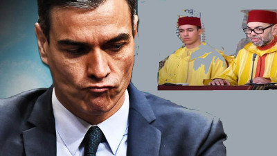 Sánchez Venganza Marruecos Mulay y Mohamed VI.jpg