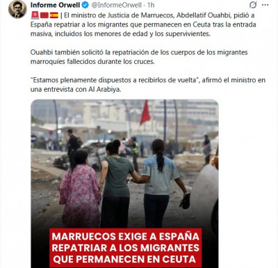 Marruecos devuelvan niños ilegales y cadáveres.jpg