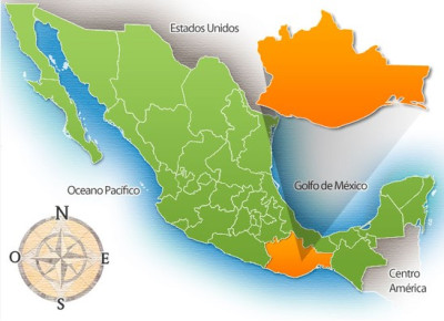 Oaxaca Ubicación en México.jpg