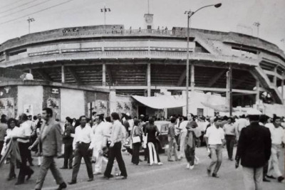 Plaza de toros El Toreo de Puebla a la que siguió El Relicario.jpg