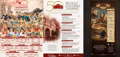 Cartelería 50 años Plaza de toros Monumental de Zacatecas.jpg