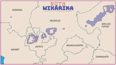 Ruta Wixárika por los Sitios Sagrados hasta Wirikuta slp.png
