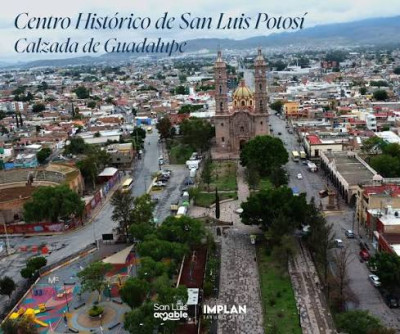 Centro Histórico de San Luis Potosí, Calzada de Guadalupe.jpg