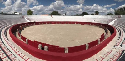 Plaza de Toros Frascuelo en Cedral renovada en 2013 SLP.jpg