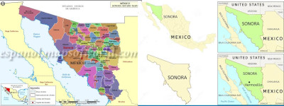 Sonora, Ubicación en México y estados vecinos.jpg