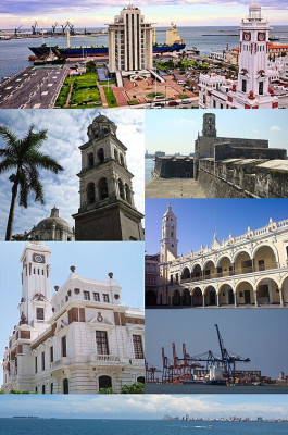 Veracruz El puerto que comunicaba con España.jpg
