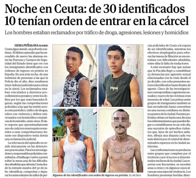 Ceuta de 30 identificados 10 con orden de ingreso en prisión en España.jpg