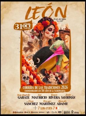 Plaza de toros de La Luz en León Guanajuato Corrida de las Tradiciones.jpg