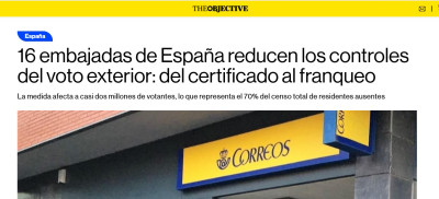16 embajadas reducen sus controles en el voto exterior.jpg