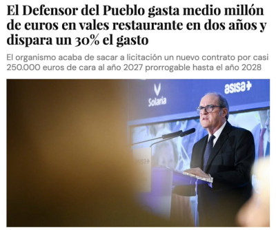 Ángel Gabilondo gastó 685 euros al día en comer..jpg