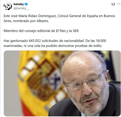 José María Ridao Dominguez cónsul de El País y La Ser fraduce ley de nietos.jpg