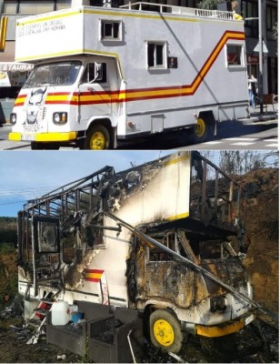 Santiago quita lazos Mataró Barcelona.jpg