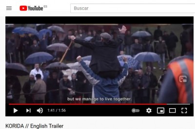 Korrida documental bosnia de Siniša Vidovic.JPG