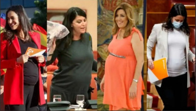 Adriana Lastra embarazo Susana Diaz Olona Villacis.jpg