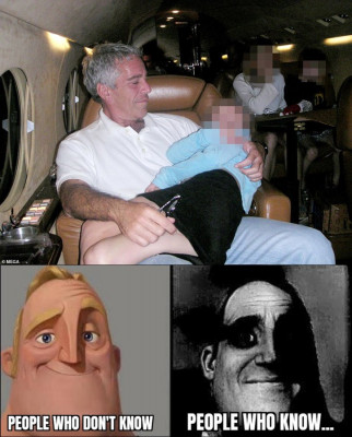 Epstein llevando a unos niños quizá a Disneylandia.jpeg