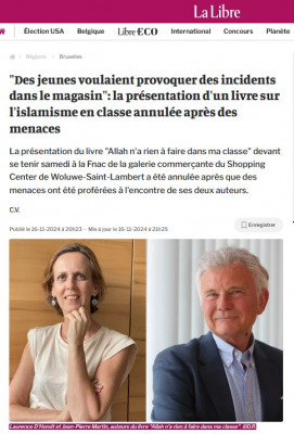 Fnac Censura islamista en Francia.jpg
