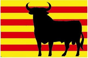 Senyera Catalunya Taurina.png