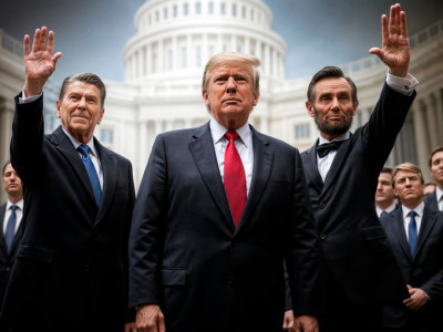 Saludos fascistas en la ceremonia de inauguración.jpg