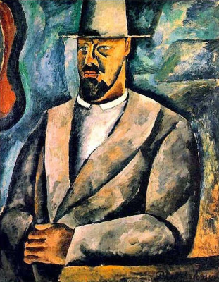 Pyotr Konchalovsky autorretrado 1912.jpg